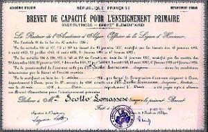 Oran documents divers 1114